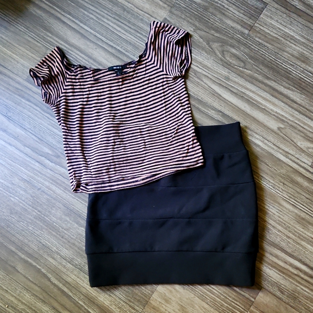 🖤mini skirt
